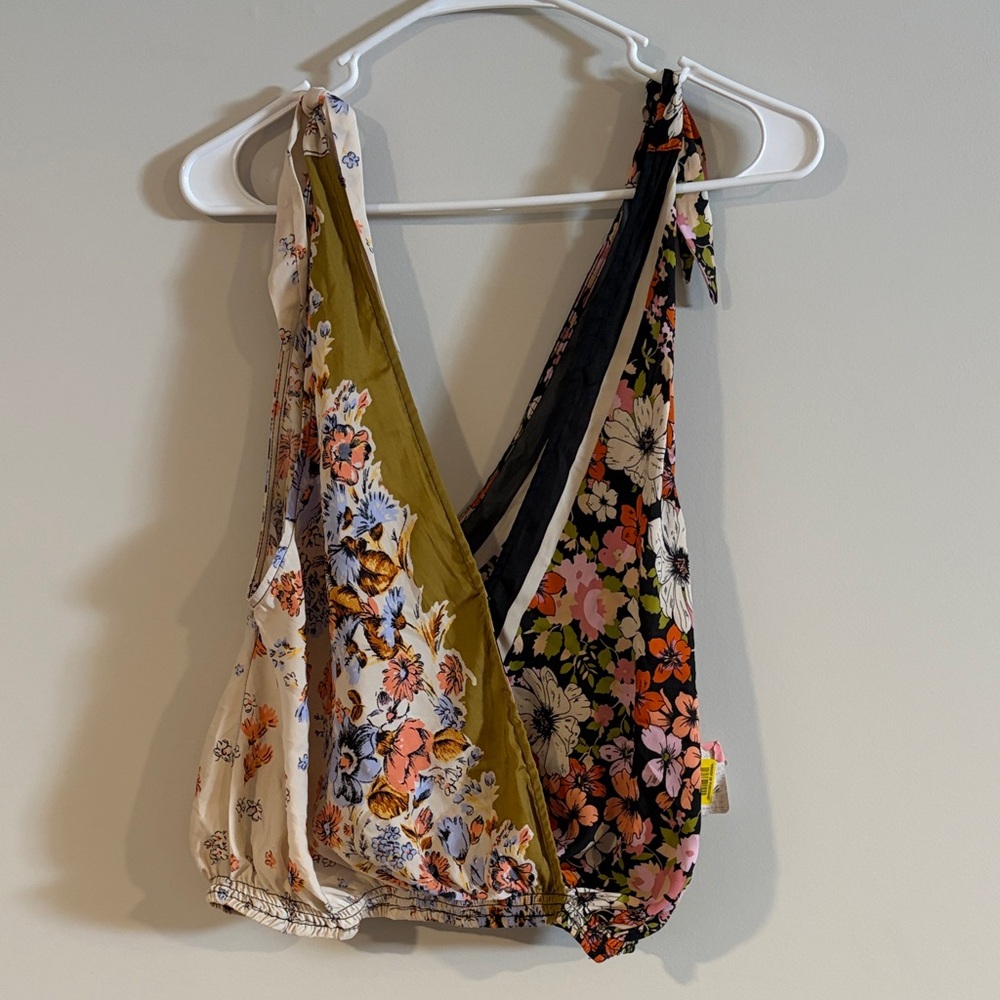 Free People floral top